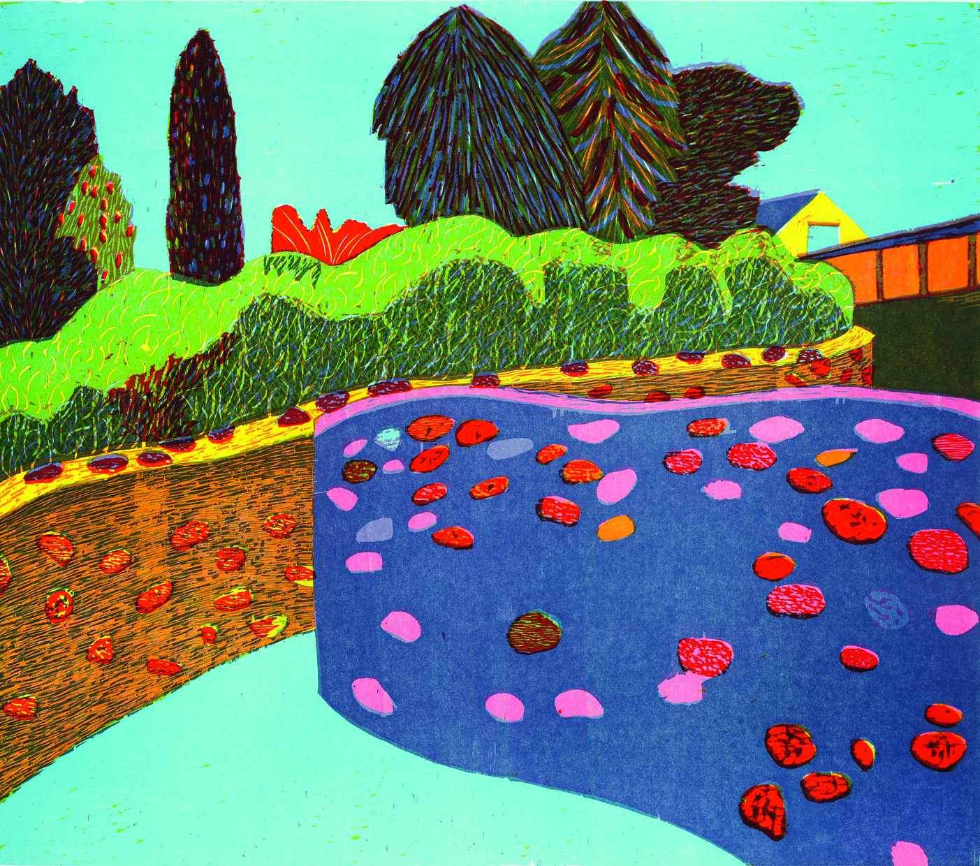 Grafik von Gudrun Petersdorf