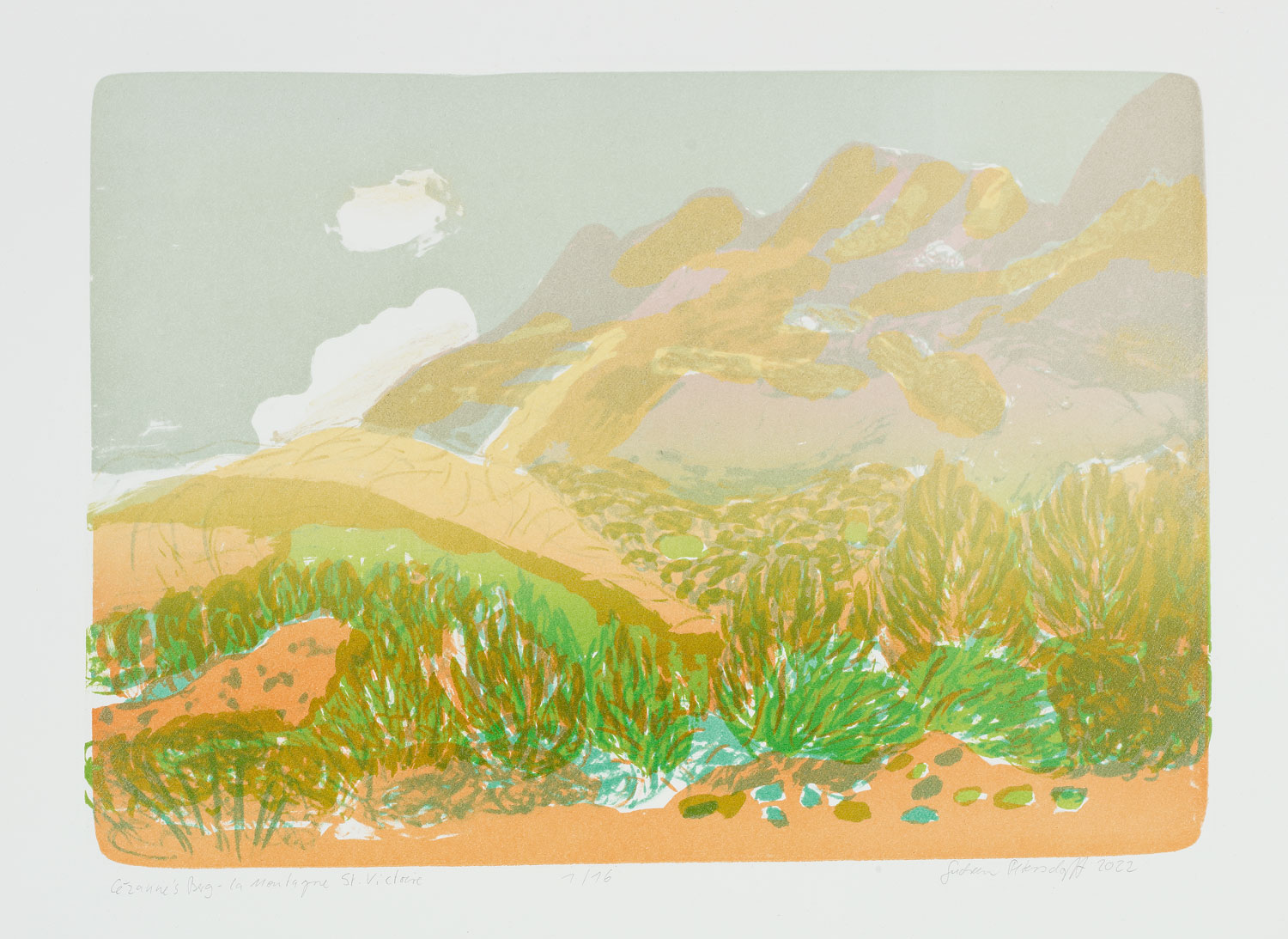 Grafik von Gudrun Petersdorff