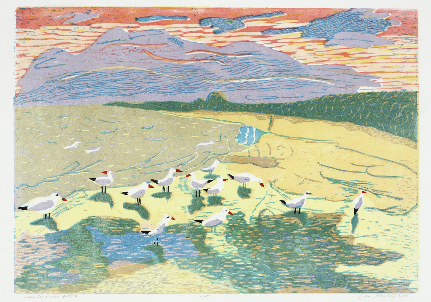 Grafik von Gudrun Petersdorff