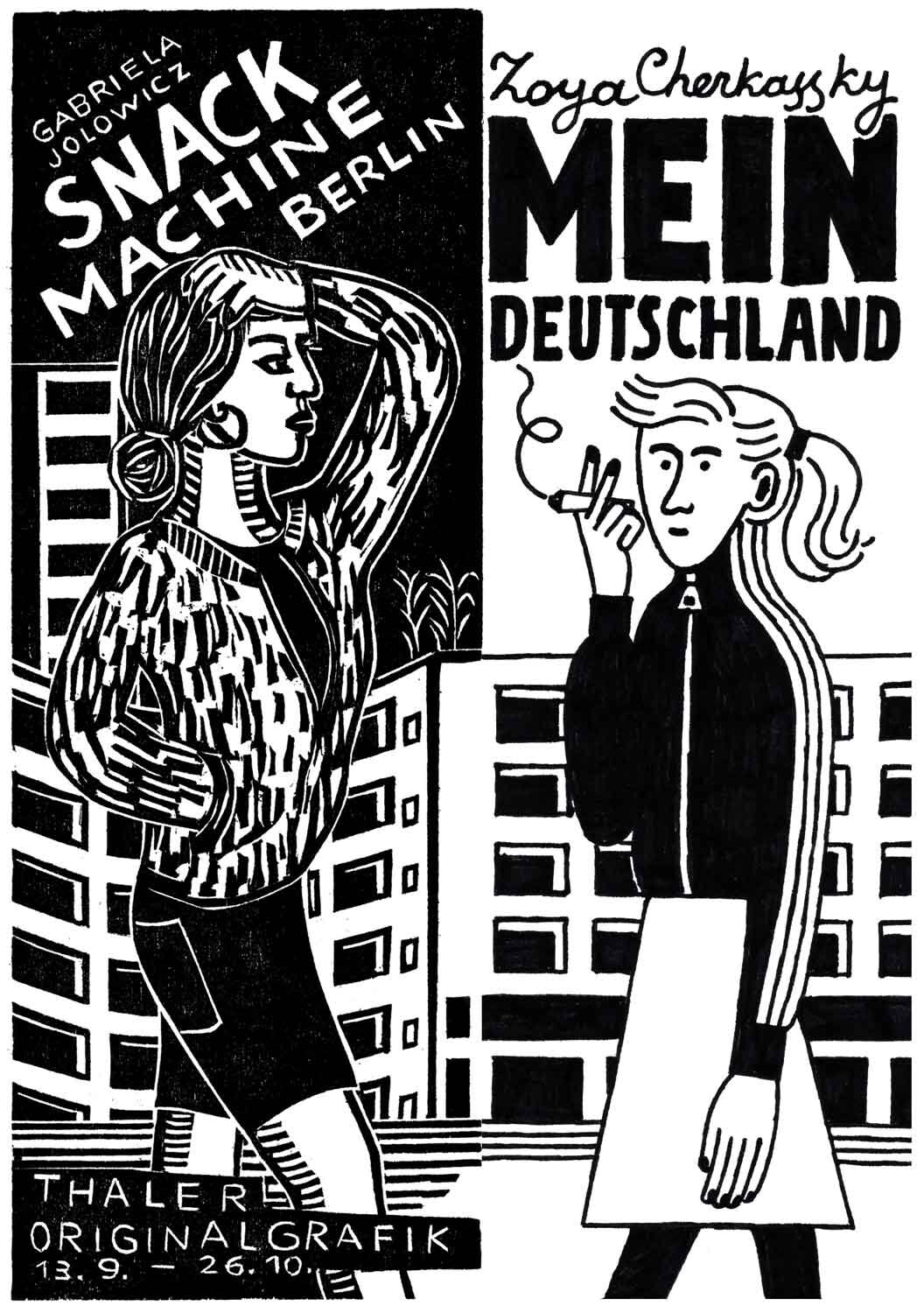 Plakat zur Ausstellung