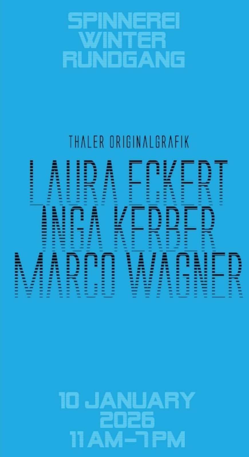 Plakat zur Ausstellung nature morte